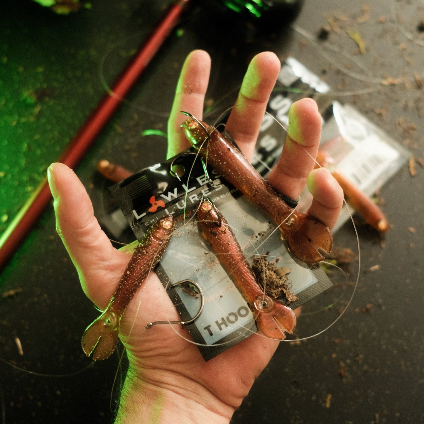 Lawless Lures Bad Penny Recoil Fishing Bait