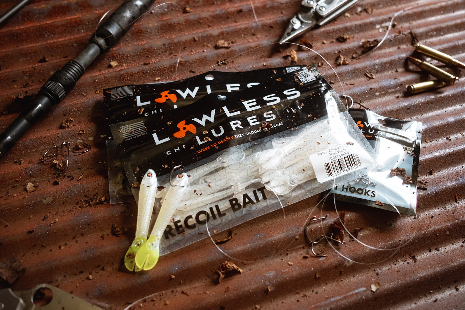 Recoil Baits – Lawless Lures New Zealand