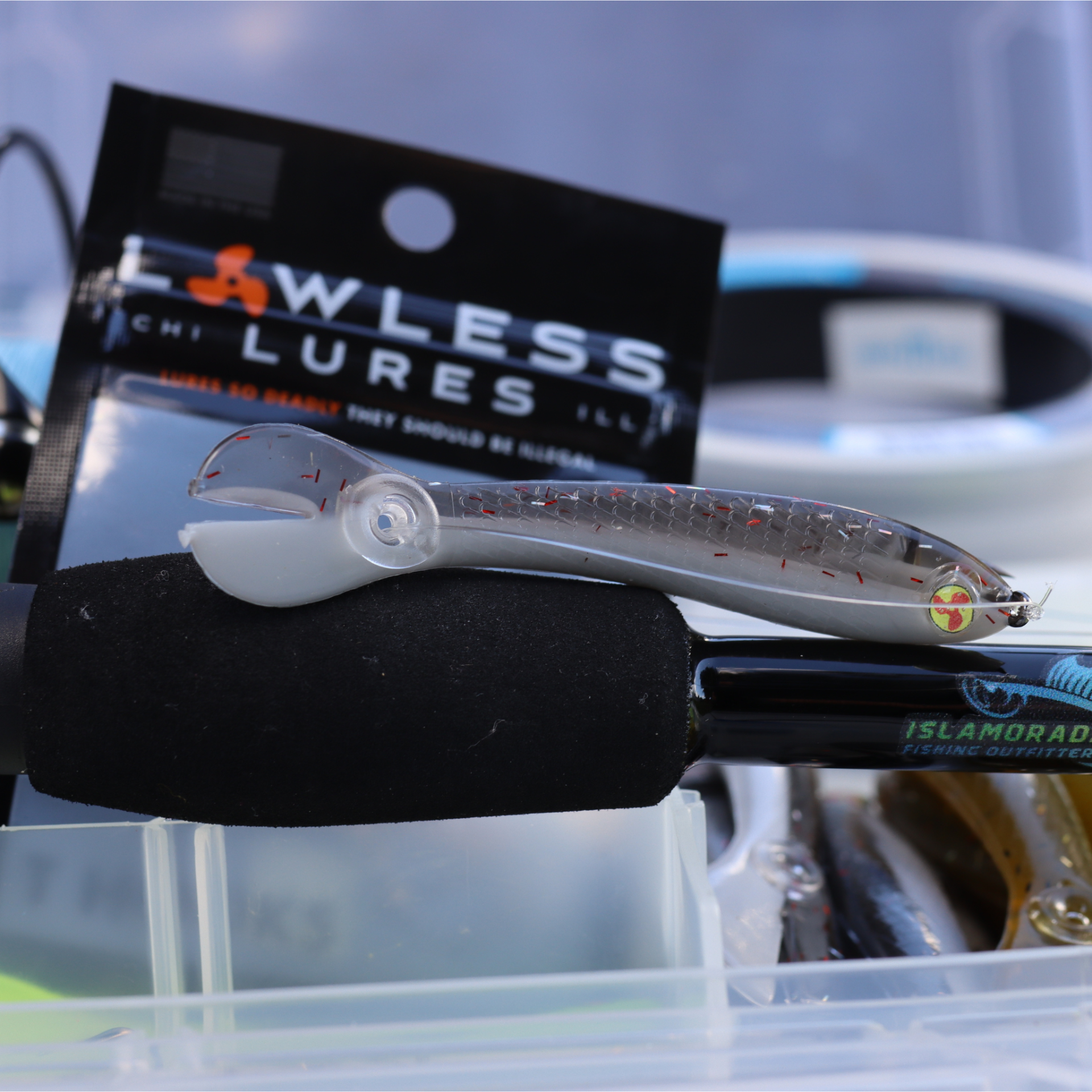 Outlaw (Shad) - 3.25 Lawless Lures 9 Pc Recoil Bait Set – Lawless Lures  New Zealand