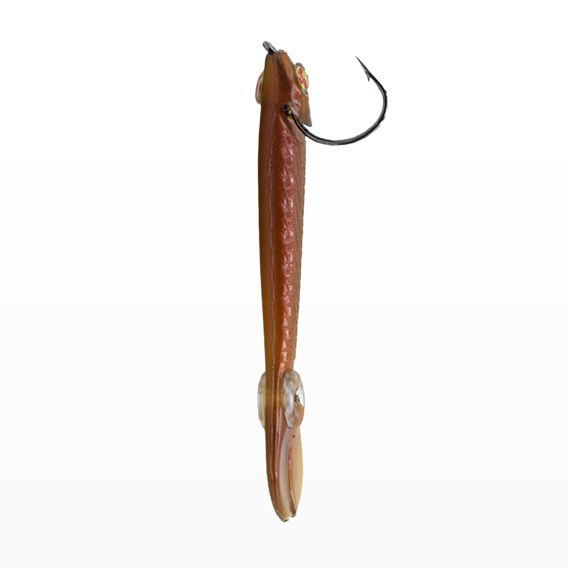 Bad Penny (Copper) - 3.25 Lawless Lures 9 Pc Recoil Bait Set